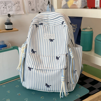 Gemusterter Utility-Rucksack Brehn