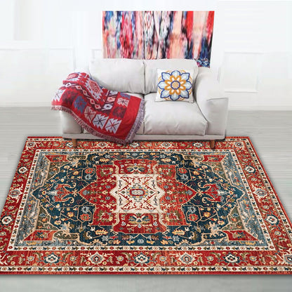 Dekorativer orientalisch inspirierter Teppich