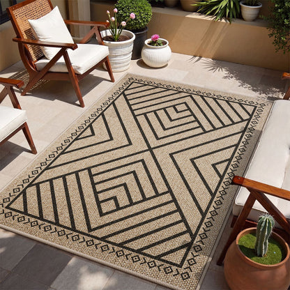 Outdoor Dekorativer Bereich Teppich