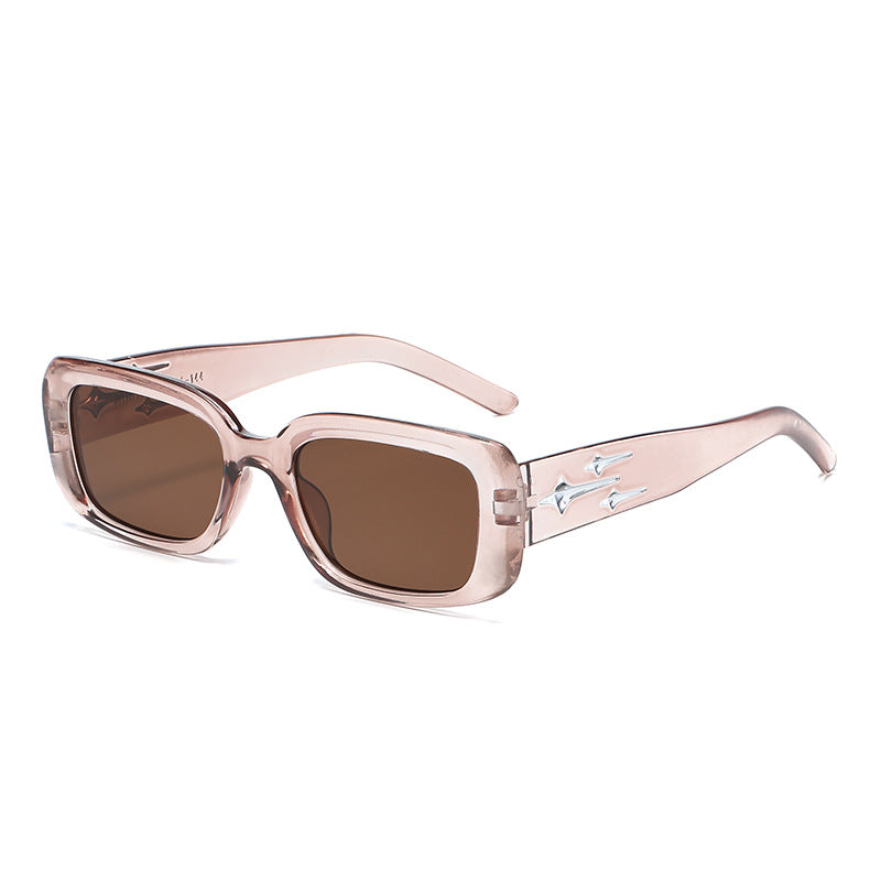 Damen stilvolle Sonnenbrille im trendigen Retro-Design Brehn