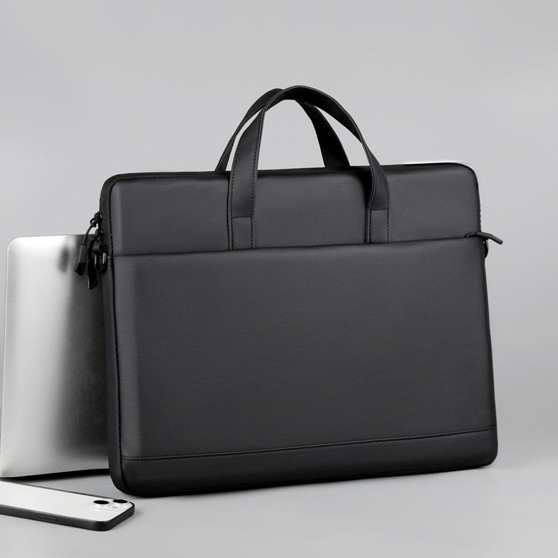 Professionelle Dual-Compartment Laptop Aktentasche Brehn