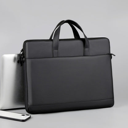 Professionelle Dual-Compartment Laptop Aktentasche Brehn