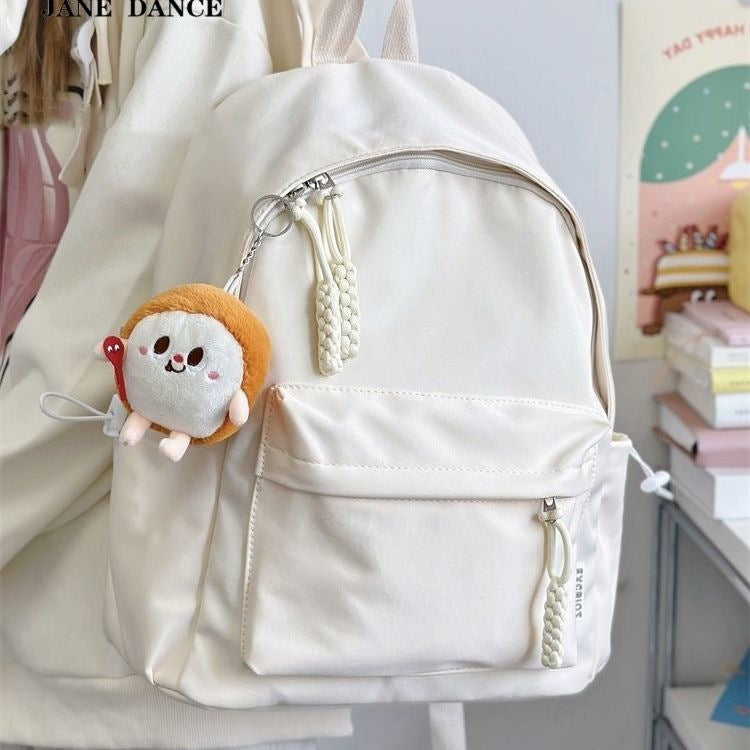 Modischer Textur-Rucksack Brehn