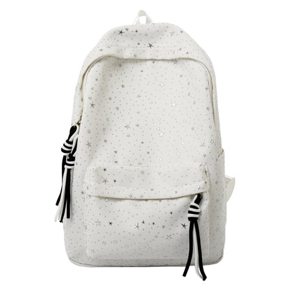 Stern-Bestickter Leichter Rucksack Brehn