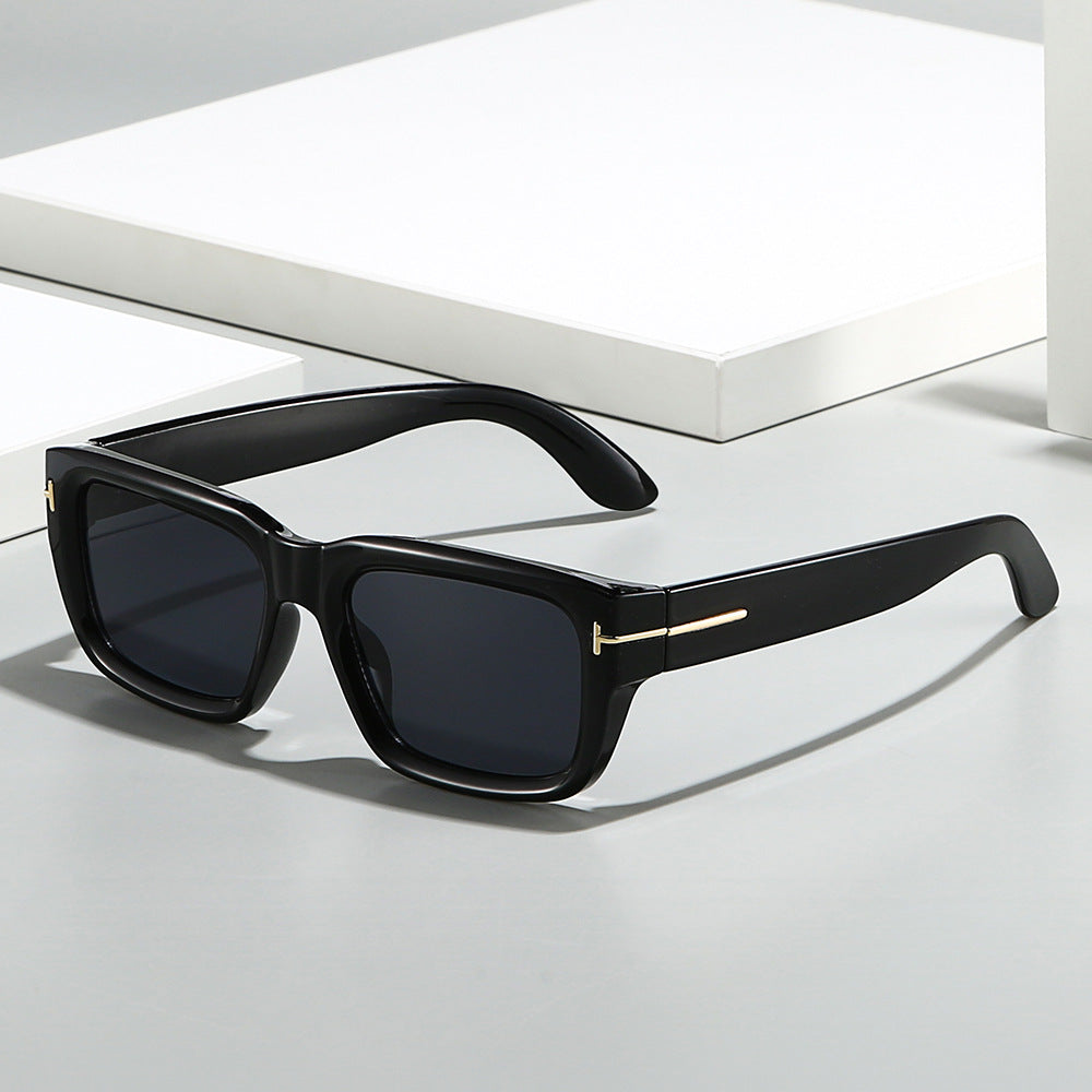 Trendige Übergroße Sonnenbrille Brehn