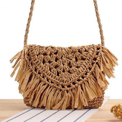 Handtasche mit Fransendesign Brehn