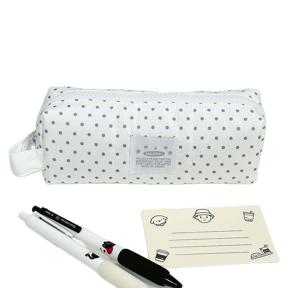 Charmante Polka Dot Aufbewahrungstasche