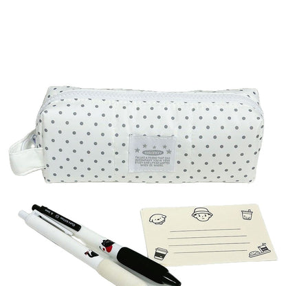 Charmante Polka Dot Aufbewahrungstasche