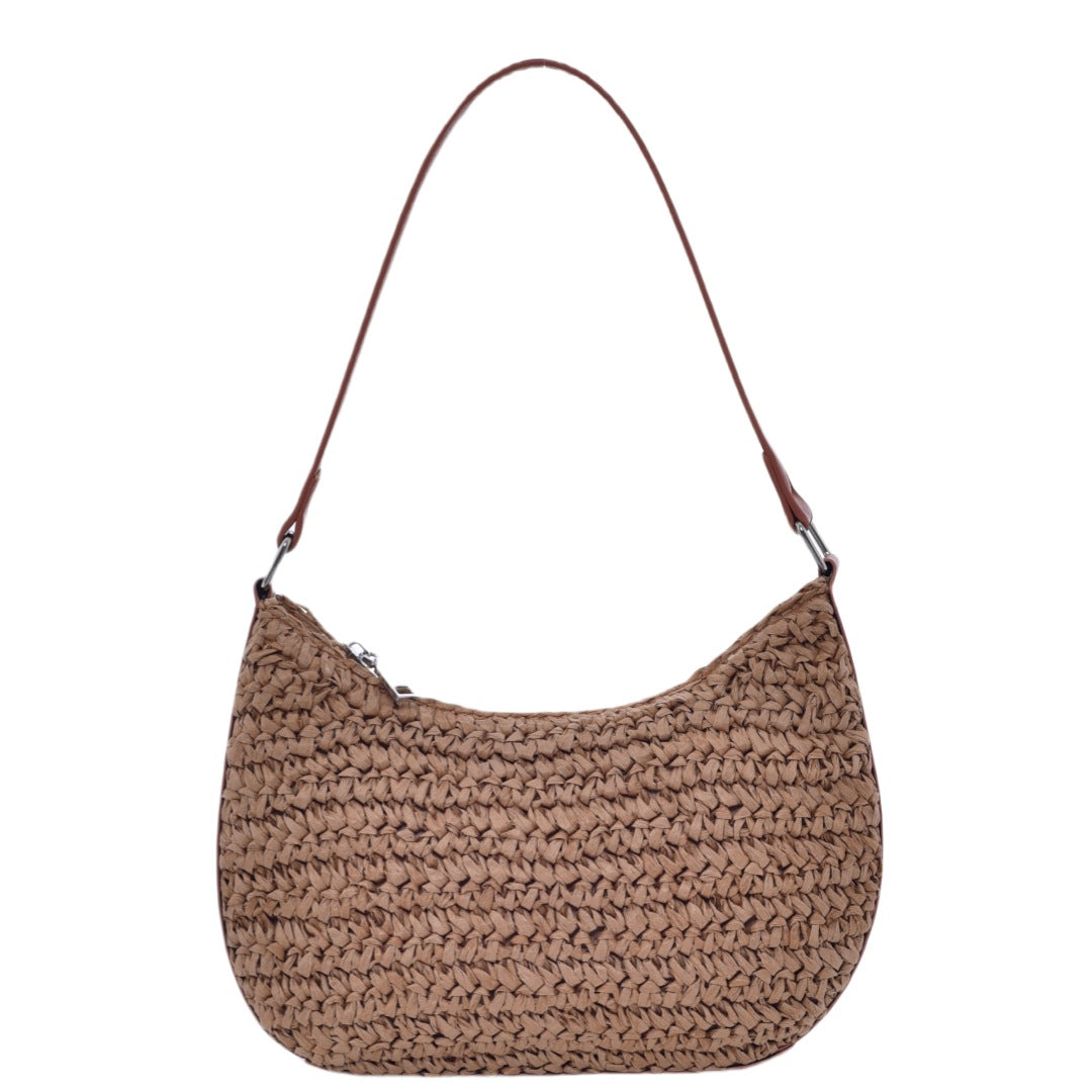 Handtasche Im Modernen Hobo-Stil Brehn