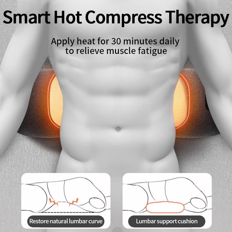 Ergonomisches Massagekissen Mit Integrierter Usb-Ladefunktion Brehn