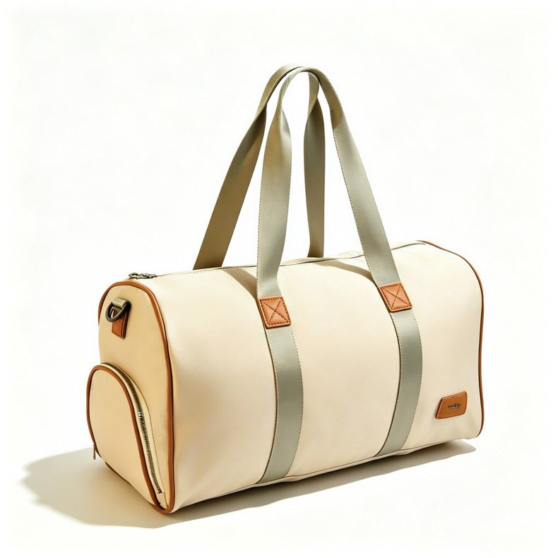Stilvolle Sport-Duffel-Tasche Mit Robustem Material Und Geräumigen Fächern Brehn