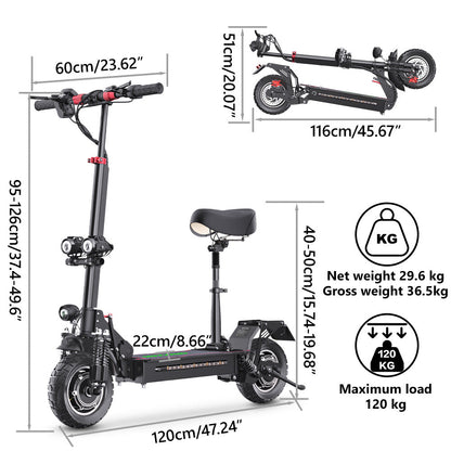 Elektrischer Steh-Scooter Brehn