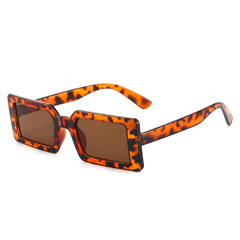 Oversized geometrische Mode-Sonnenbrillen