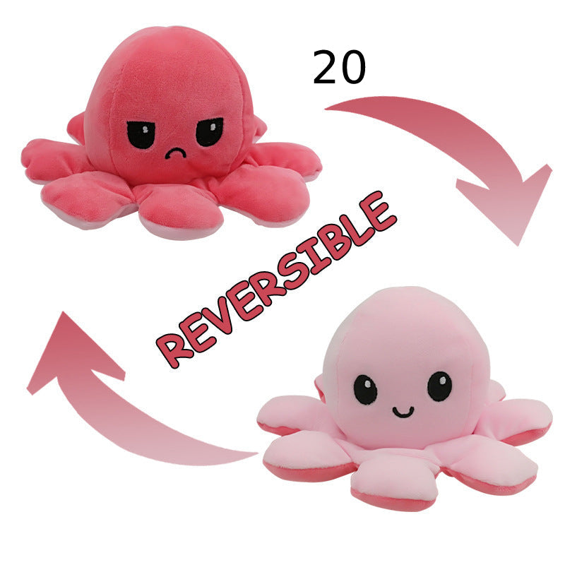 Brehn | Der originale reversible Octopus Plushie | Patentiertes Design