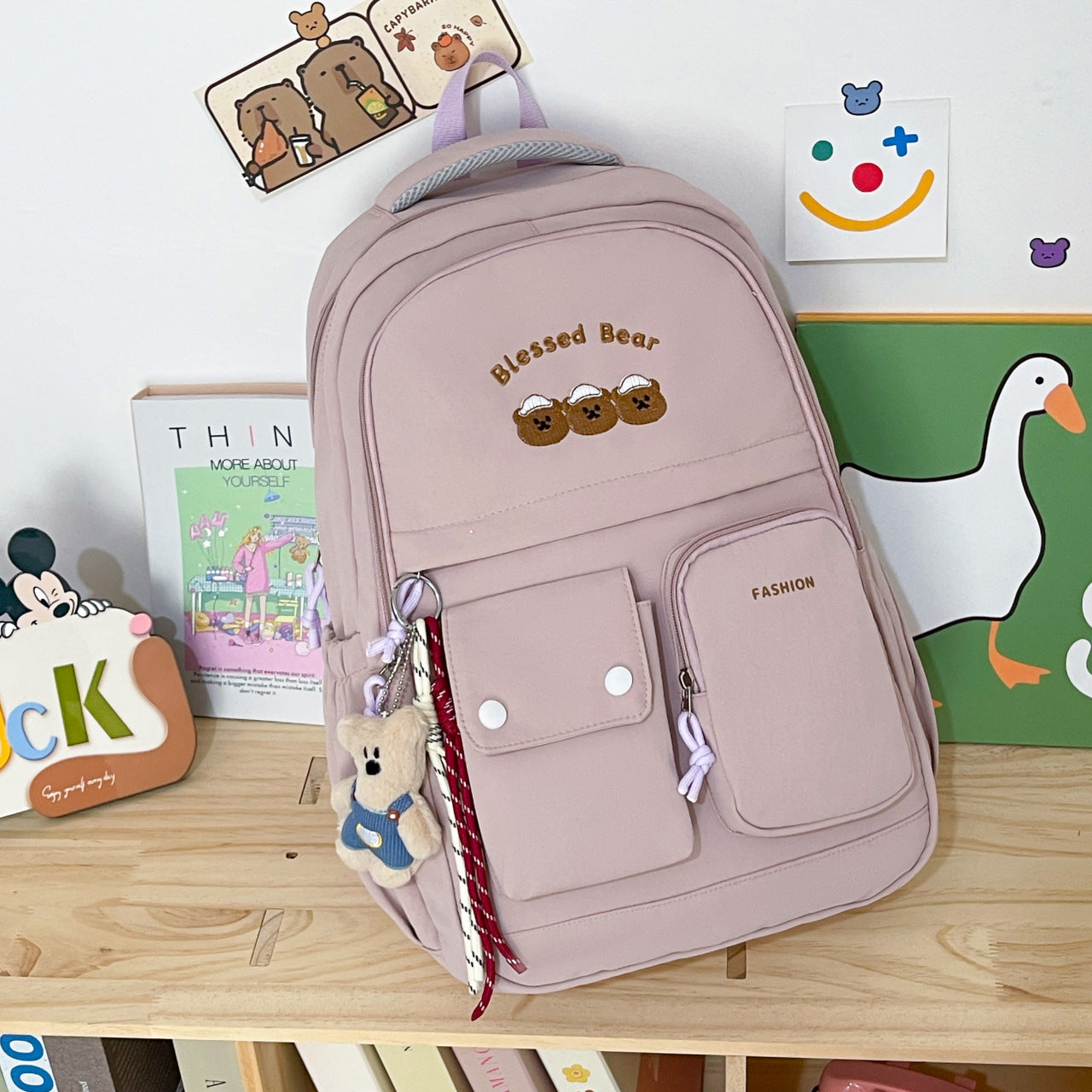Niedlicher Tier-Themen-Rucksack