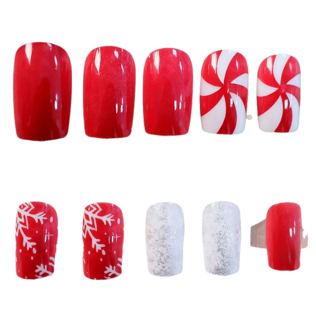 Festlich thematisiertes Nagelkunstset Brehn