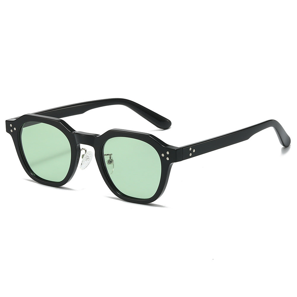 Statement Oktagonale Sonnenbrille Brehn