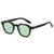 Statement Oktagonale Sonnenbrille Brehn