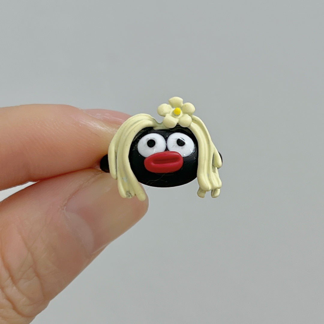 Niedliches Cartoon-Charakter-Haaraccessoire Brehn