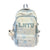 Stylische karierte Rucksack Brehn