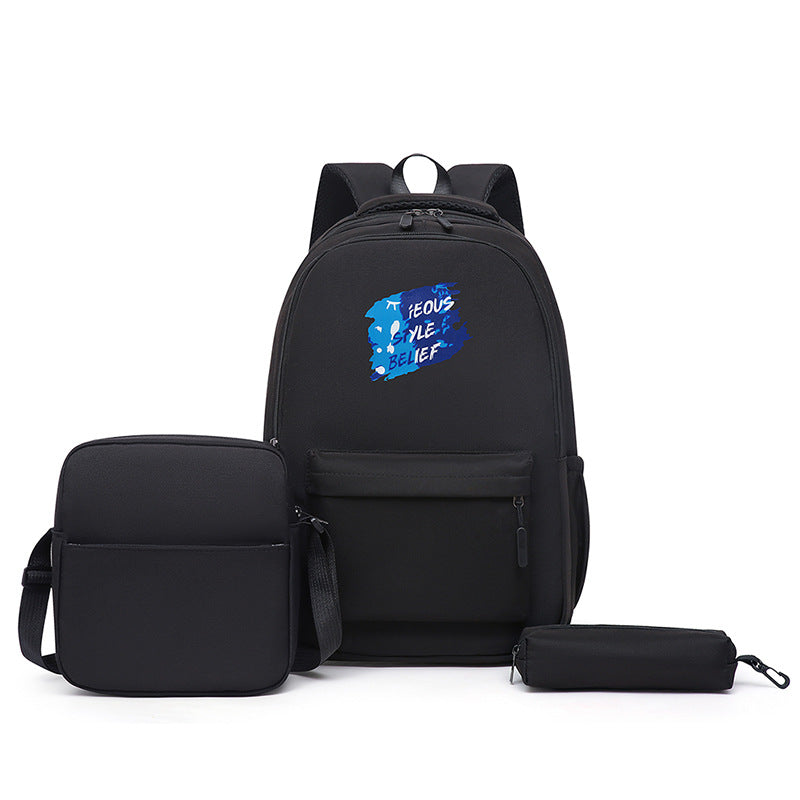 Urbaner Rucksack mit Zusätzlichem Tragetaschen-Set Brehn