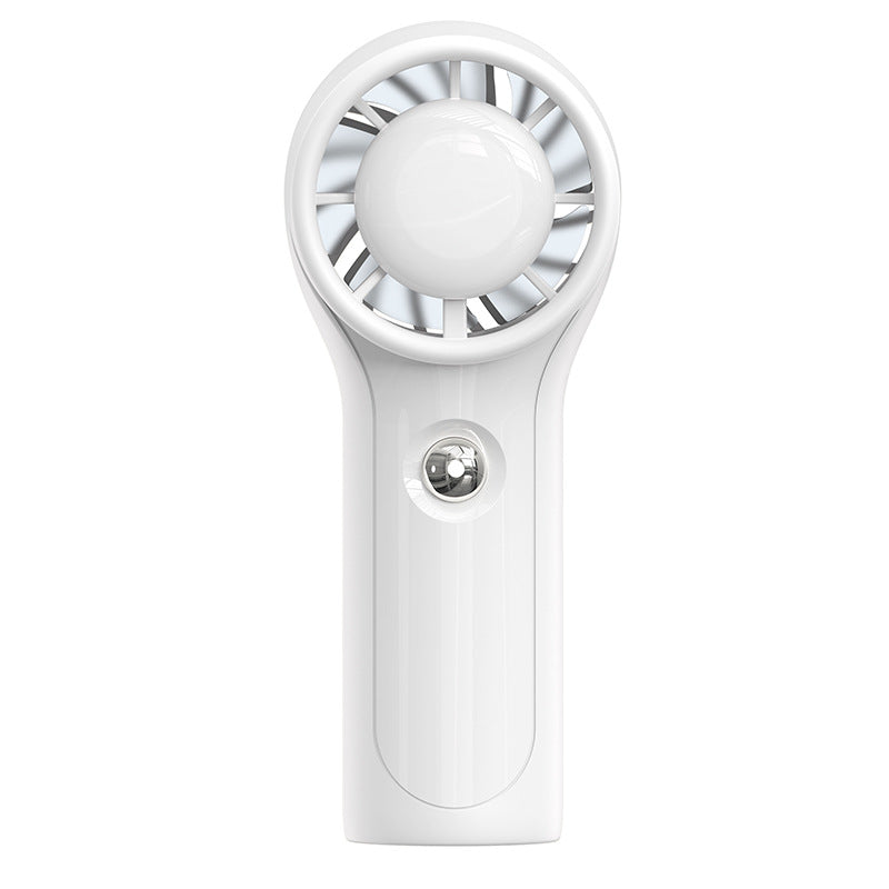 Unisex Mini Tragbarer Aufladbarer Handheld Kühlventilator Brehn