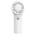 Unisex Mini Tragbarer Aufladbarer Handheld Kühlventilator Brehn