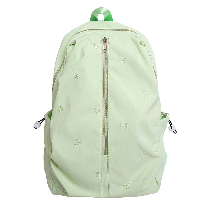 Bestickter Bogen-Design Rucksack Brehn