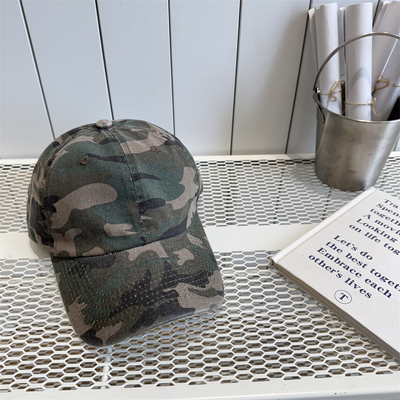 Herren Freizeit Camouflage Baseballmütze Brehn