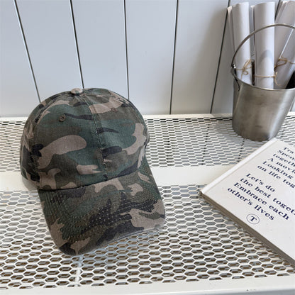 Herren Freizeit Camouflage Baseballmütze Brehn