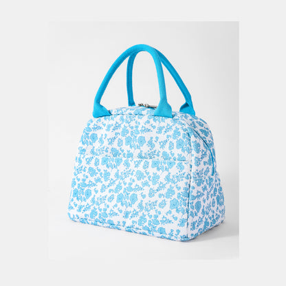 Isolierte Blumige Lunch Tasche
