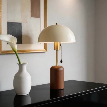Dekorative Tischlampe