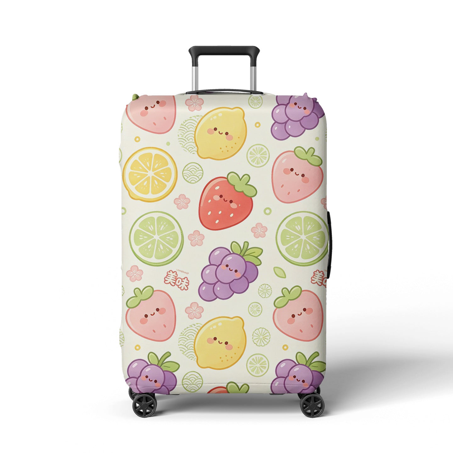 Damen Kofferschutzhülle mit floralen Motiven Brehn