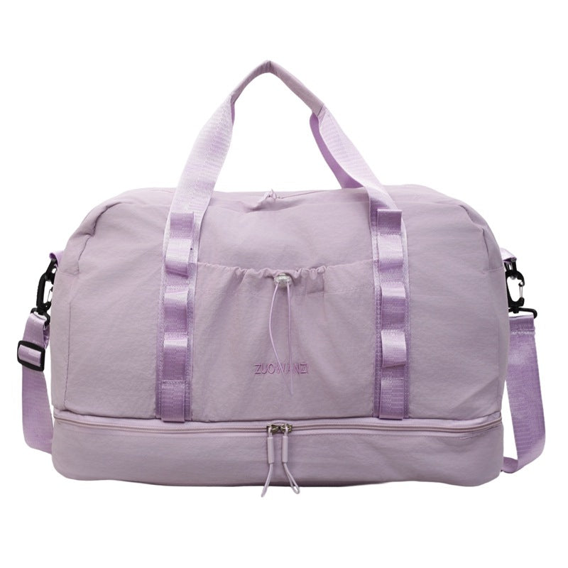 Multifunktionale Sport-Duffel Mit Innovativer Innentaschenorganisation Brehn