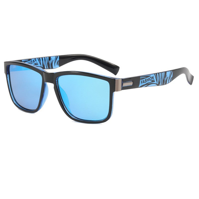 Herren Modische Schutzbrille mit mattem Finish und UV-Schutz Brehn