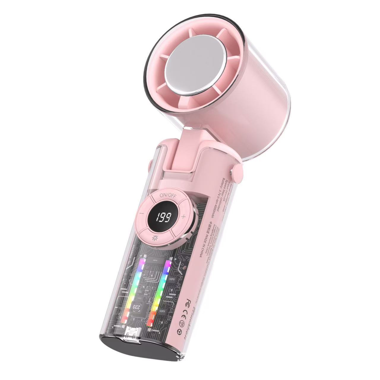 Damen Tragbarer Mini Ventilator Brehn