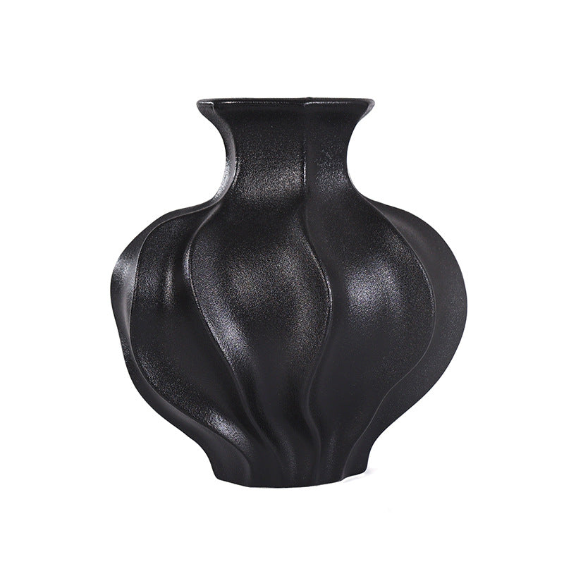 Künstlerische Keramikvase Brehn