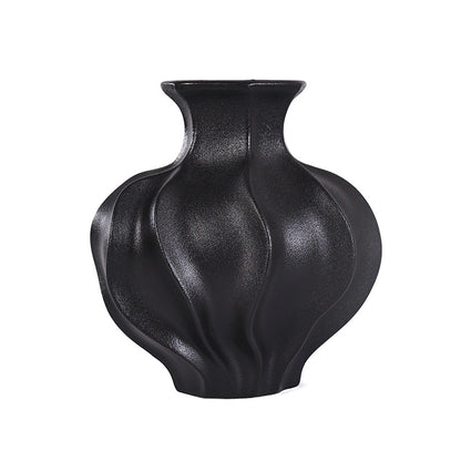 Künstlerische Keramikvase Brehn