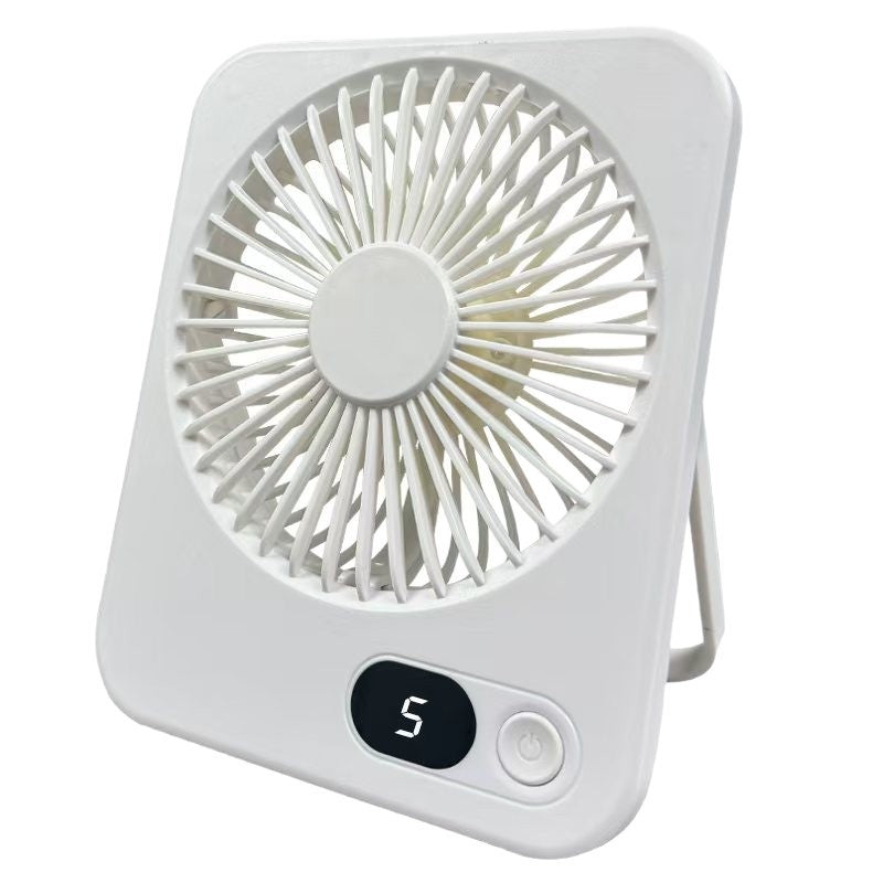 Unisex Kompakt Verstellbarer USB Schreibtischventilator Brehn