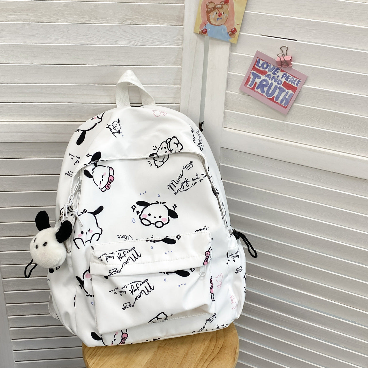 Verspielt Cartoon-Muster Rucksack Brehn