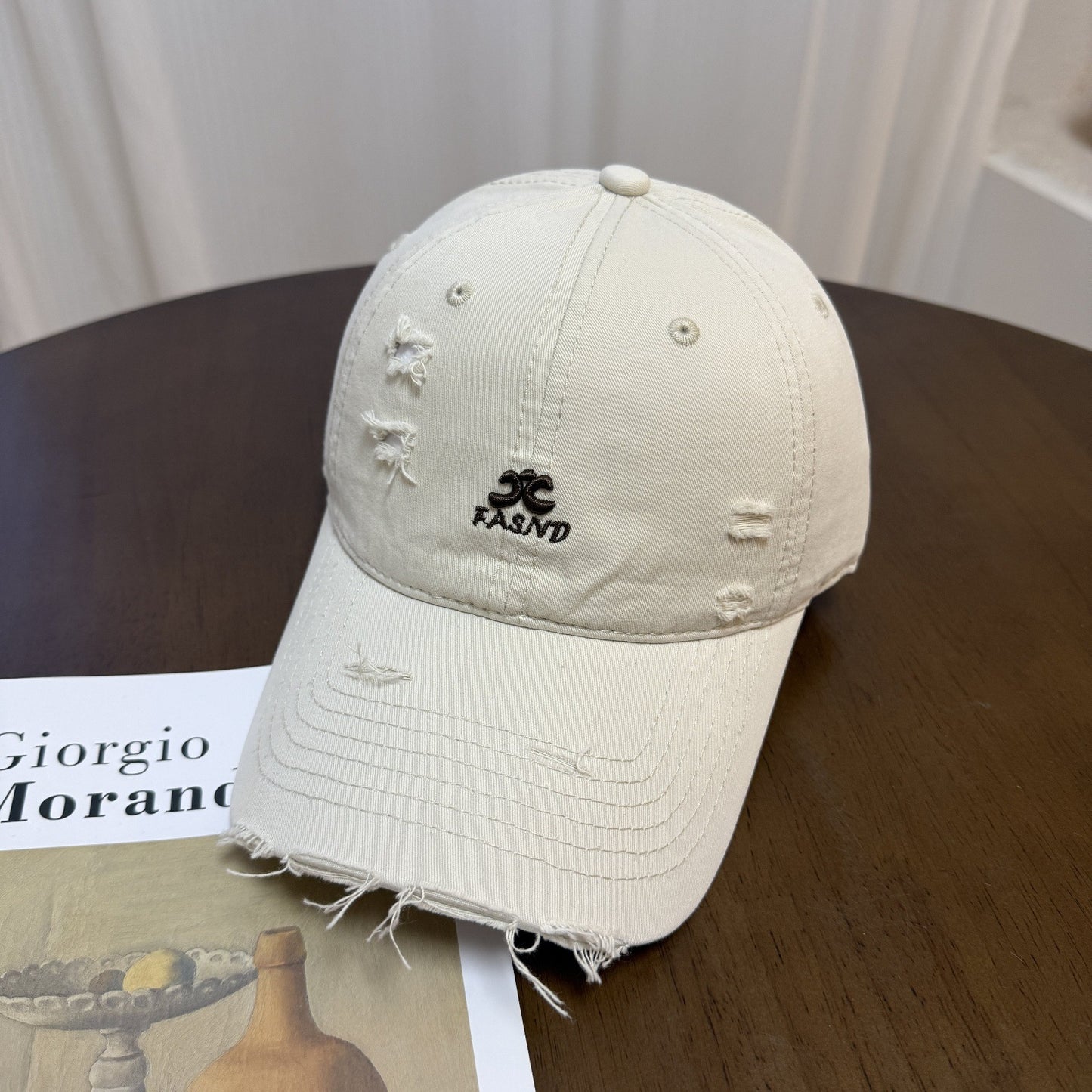 Herren Distressed Casual Baseball Cap Brehn 1784270774