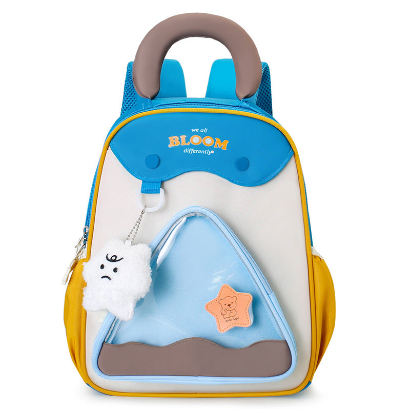 Charmantes Charakterdesign Schulrucksack Brehn