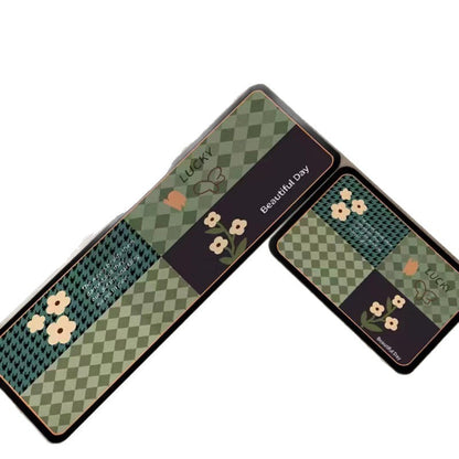 Floral Design Anti-Fatigue Küchenmatte Brehn
