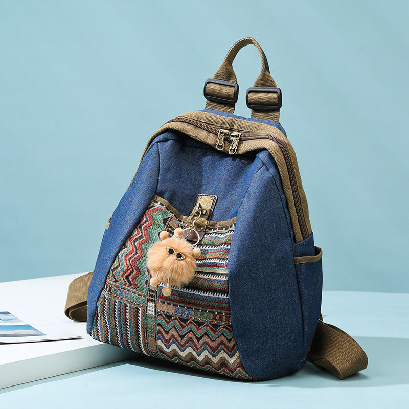 Modischer Bohemian Rucksack Brehn