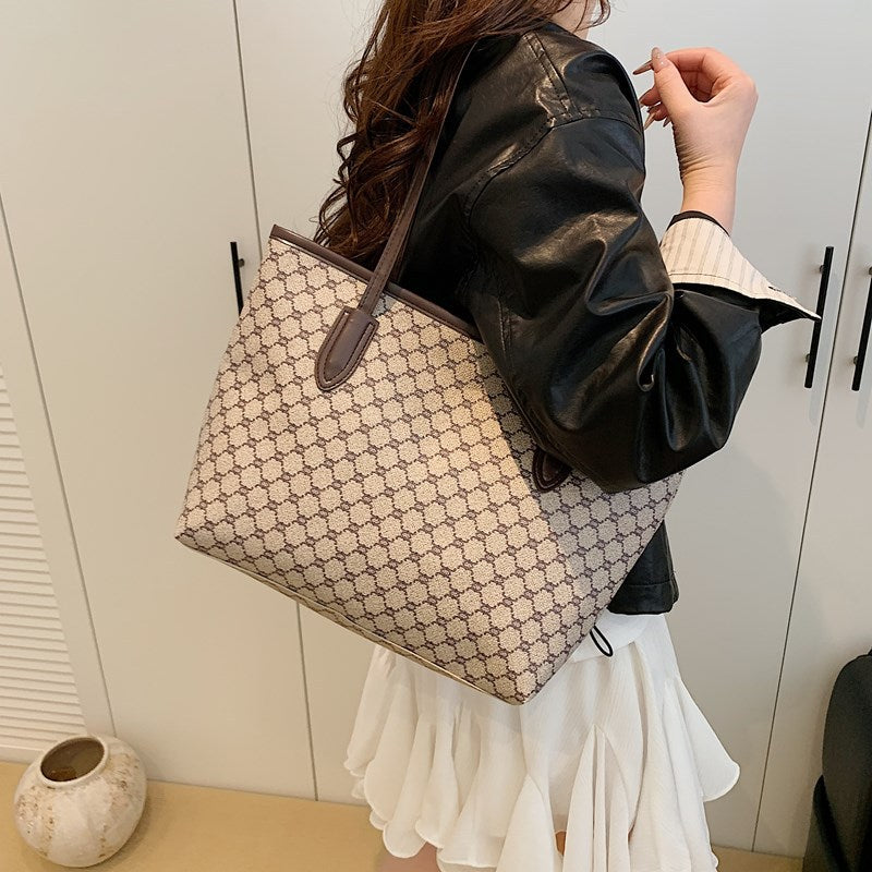 Elegante geometrische Muster Tragetasche Brehn