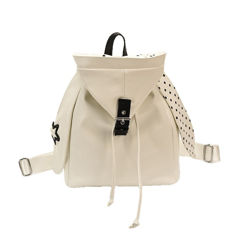 Trendiger Polka Dot Rucksack Brehn