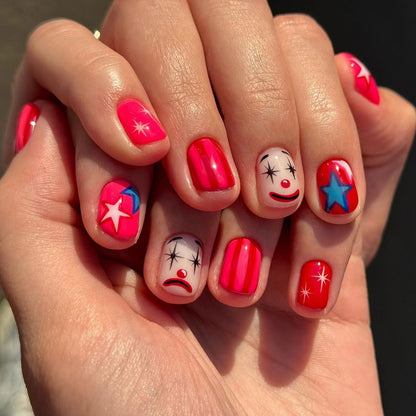 Verspielt Themen Nagelkunst Design Brehn