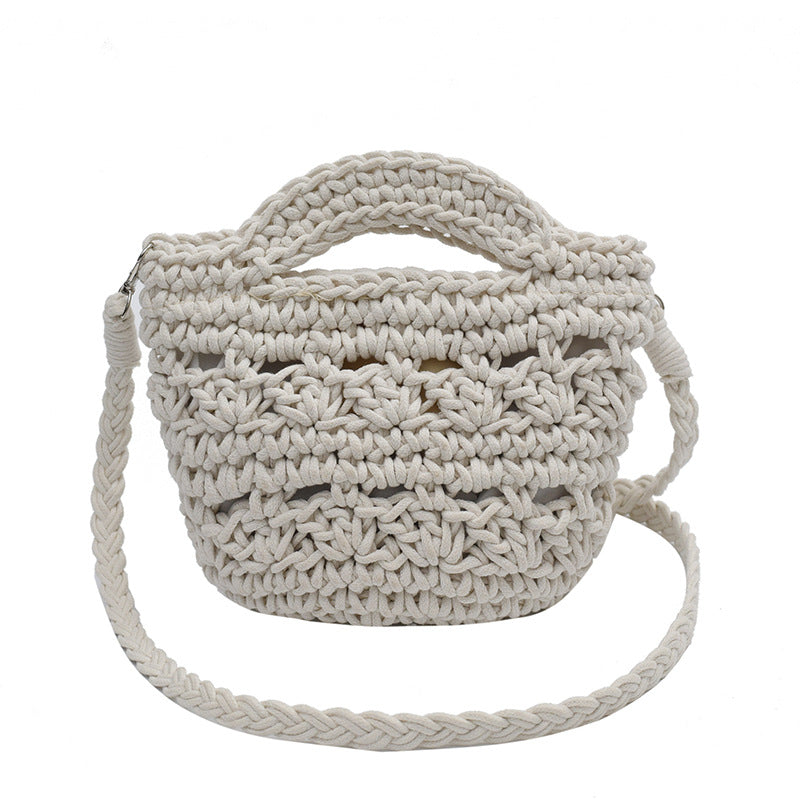 Handgefertigte Häkel Handtasche Brehn