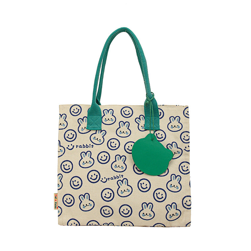 Adorable Graphic Tote Bag Brehn