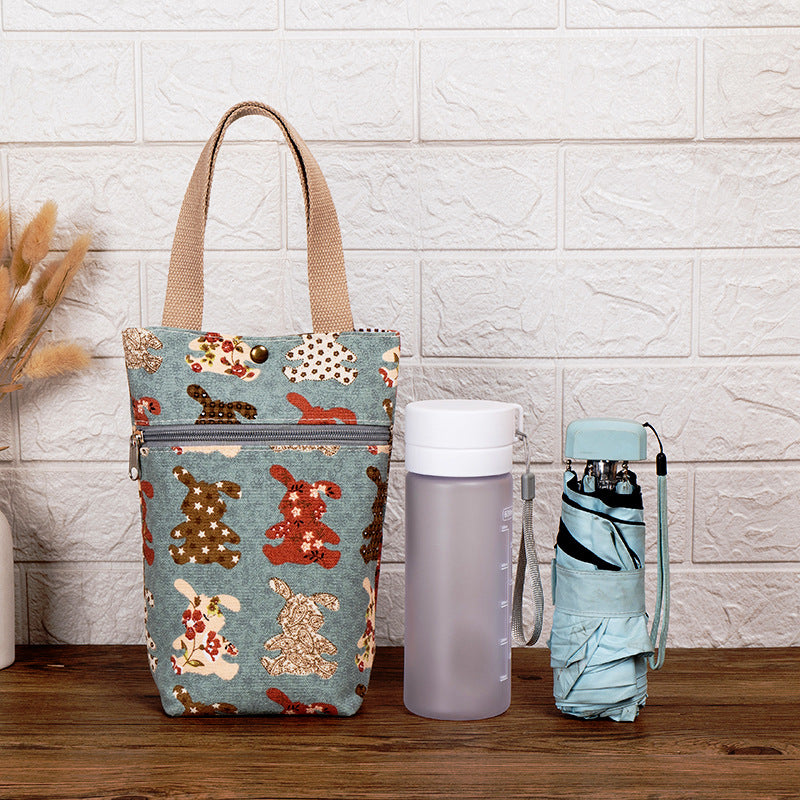 Katzenmotiv isolierte Lunch-Tasche Brehn